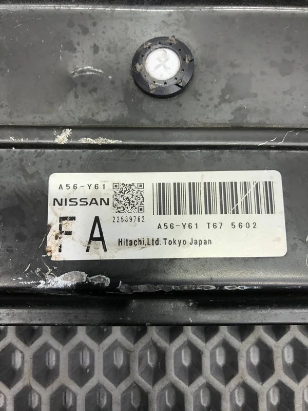 Блок управления двигателем Nissan Note E11 CR14 - миниатюра 8