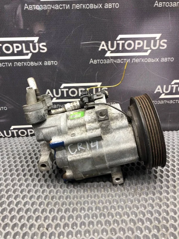 Компрессор кондиционера Nissan Note E11 CR14 - миниатюра 5