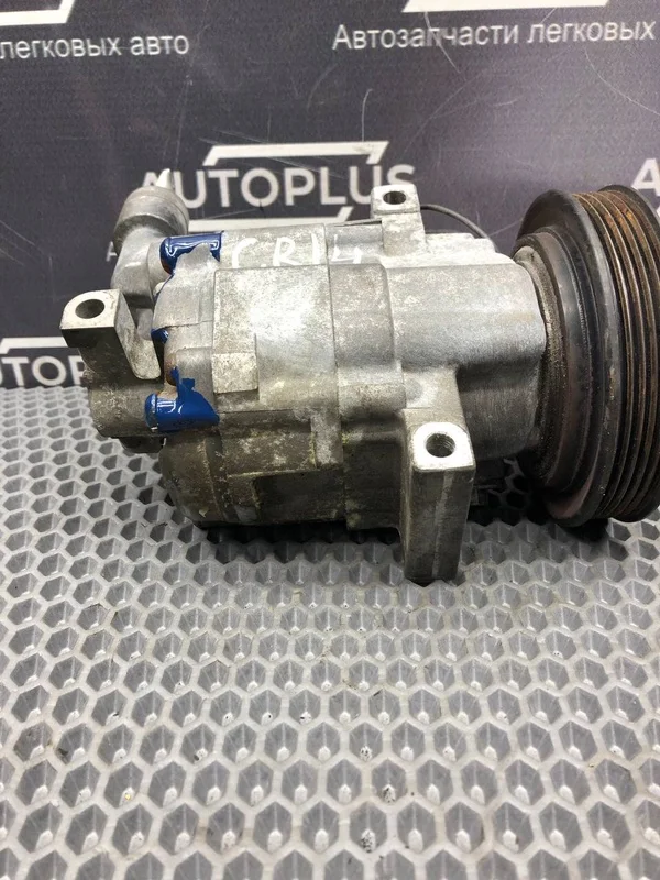 Компрессор кондиционера Nissan Note E11 CR14 - миниатюра 6