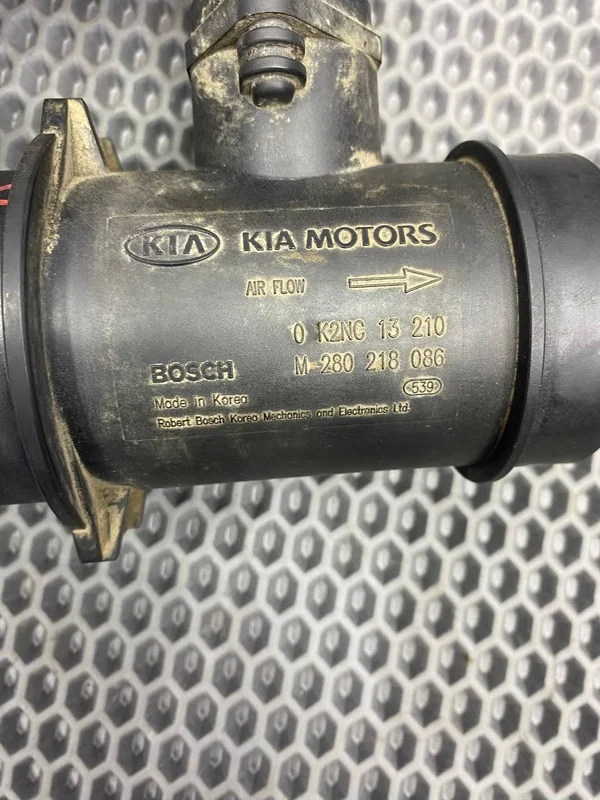 Дмрв Kia Shuma ЛИФТБЭК 1.6 S6D 2003 - миниатюра 8