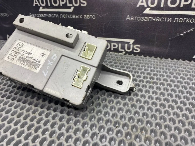 Блок комфорта Mazda CX7 2.3 L3-VDT 2006-2009 - миниатюра 2