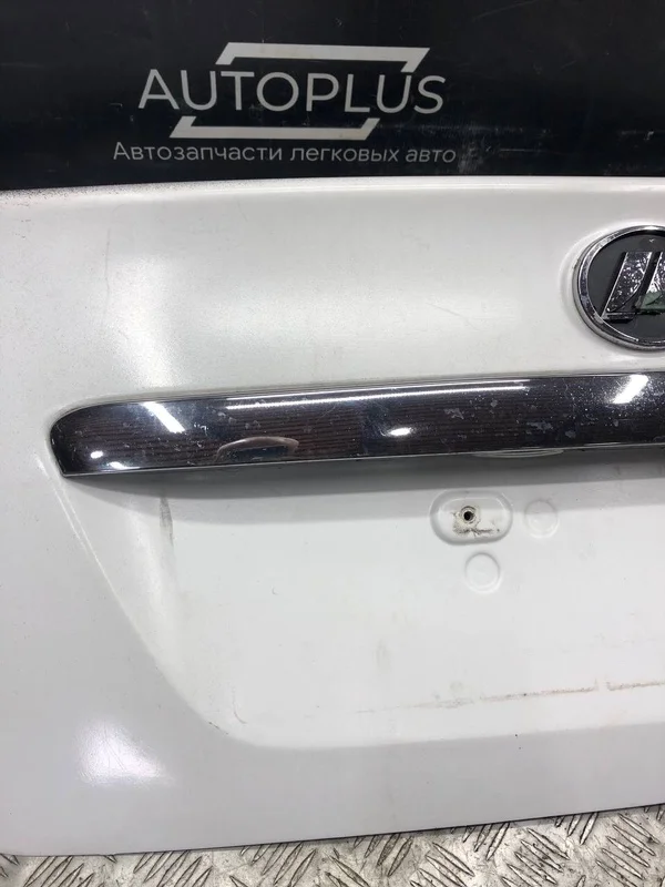 Крышка багажника задняя Lifan Solano 620 LF481Q3 - миниатюра 4
