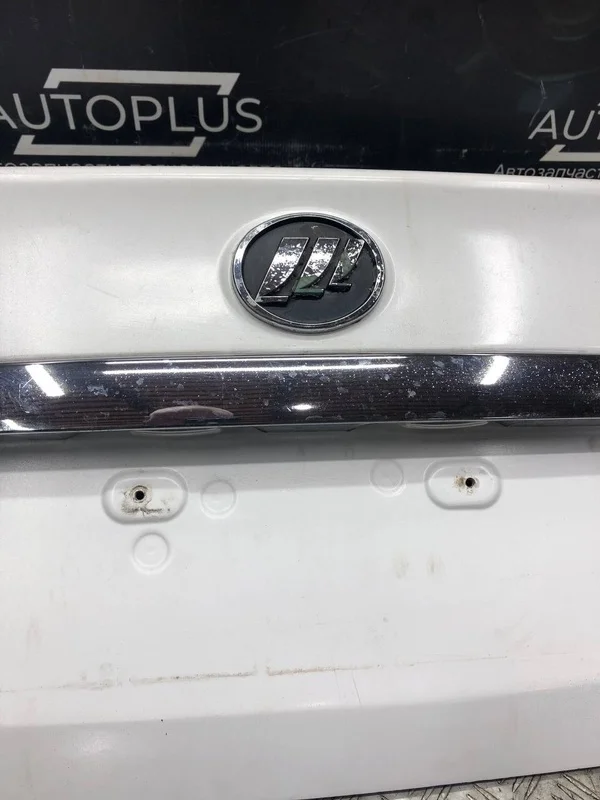 Крышка багажника задняя Lifan Solano 620 LF481Q3 - миниатюра 5