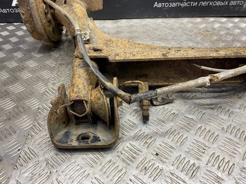 Балка подвески задняя Chery Very A13 ХЭТЧБЕК - миниатюра 7
