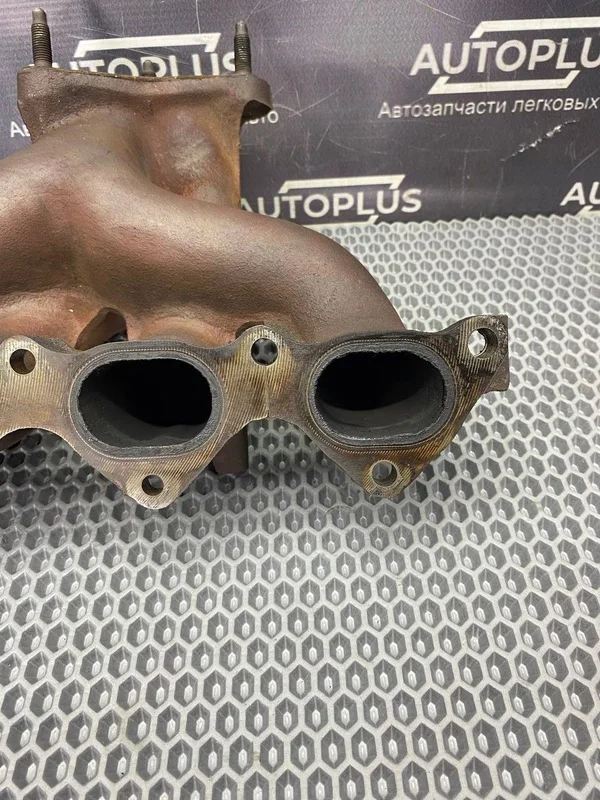 Выпускной коллектор Hyundai Sonata EF G4JP 2.0 - миниатюра 9