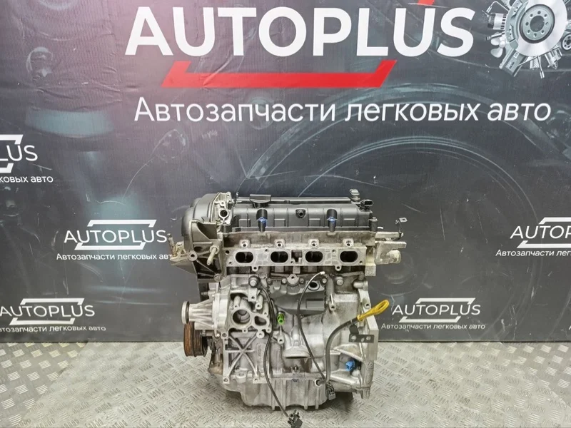 Двигатель Ford Focus СЕДАН 1.6 HXDA 2004-2008 - изображение 1