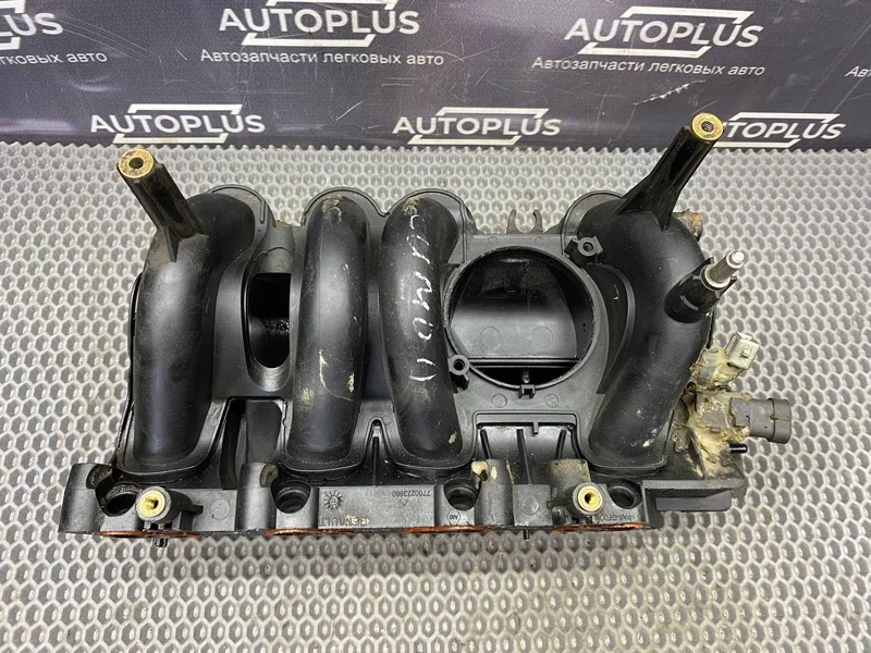Впускной коллектор Renault Symbol 1.4 K7J700 2004 - миниатюра 5
