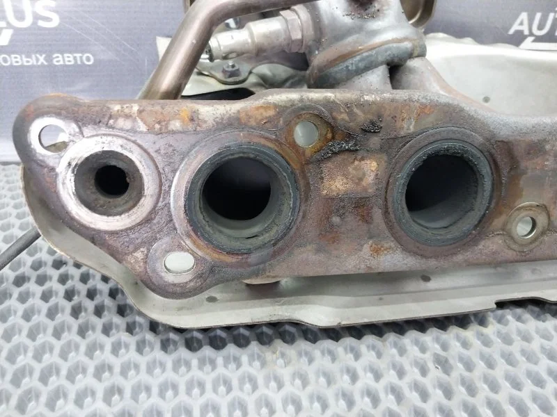 Выпускной коллектор Nissan Qashqai КРОССОВЕР - миниатюра 3