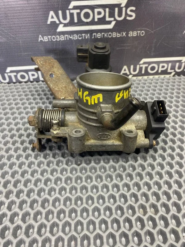 Дроссельная заслонка Kia Shuma ЛИФТБЭК 1.6 S6D - миниатюра 6