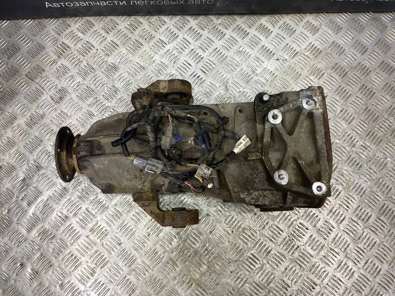Редуктор моста задний Mazda CX7 2.3 L3-VDT - миниатюра 6