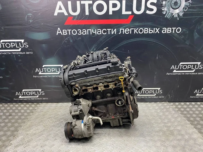 Двигатель Chevrolet Aveo T250 1.4 F14D3 2006 - изображение 1