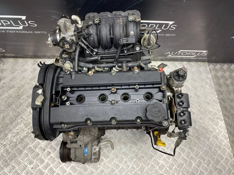 Двигатель Chevrolet Aveo T250 1.4 F14D3 2006 - миниатюра 2