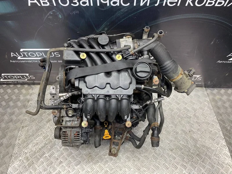 Двигатель Volkswagen Bora СЕДАН 1.6 AKL 1999 - миниатюра 2