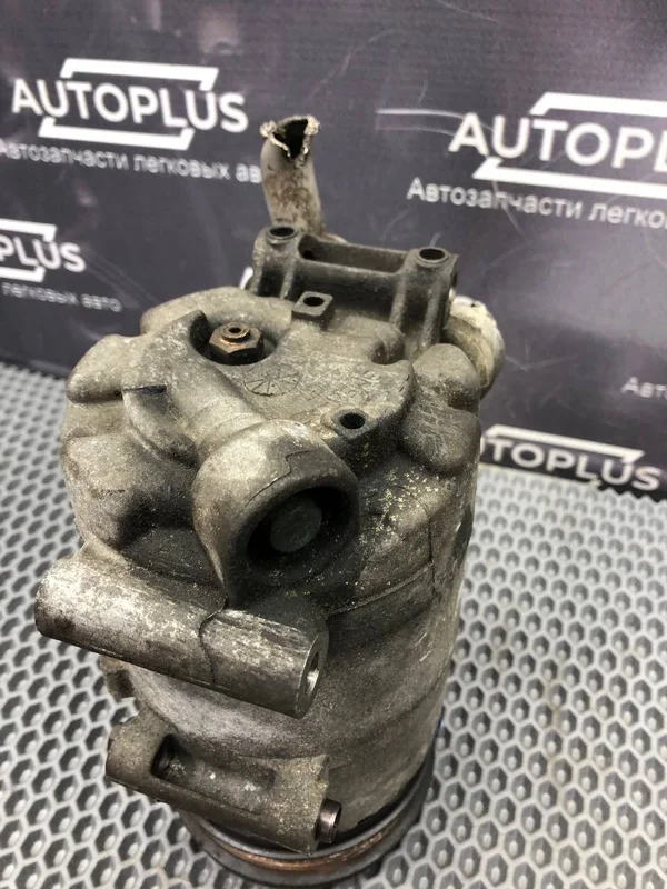 Компрессор кондиционера Ford Focus СЕДАН 1.6 HXDA - миниатюра 7
