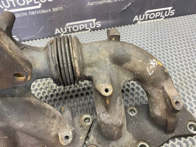 Выпускной коллектор Mazda CX7 2.3 L3-VDT 2006-2009 - миниатюра 8