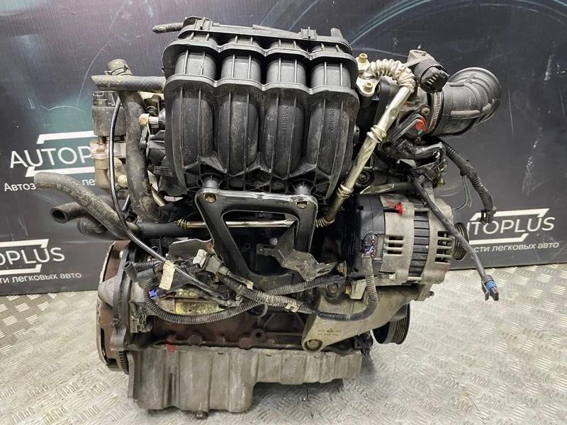 Двигатель Chevrolet Lacetti ХЭТЧЕБЕК 1.4 F14D3 - миниатюра 9