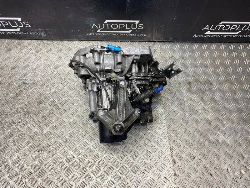 МКПП Renault Megane СЕДАН K4M812 2007 - миниатюра 4