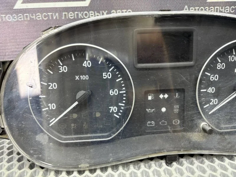 Панель приборов Renault Logan СЕДАН 1.4 K7JA 710 - миниатюра 3