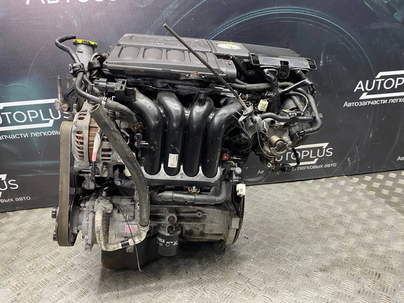 Двигатель Mazda 3 СЕДАН 1.6 Z6 2008 - миниатюра 9