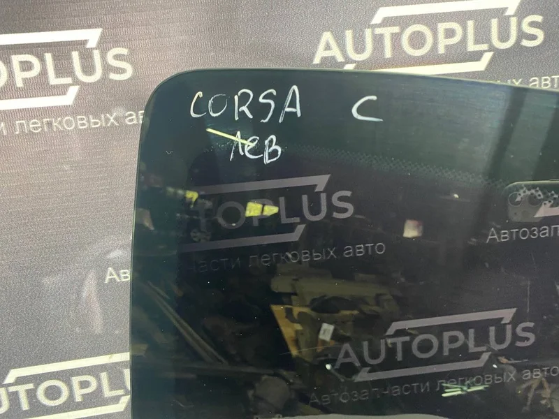 Форточка кузова задняя левая Opel Corsa C 3 - миниатюра 4