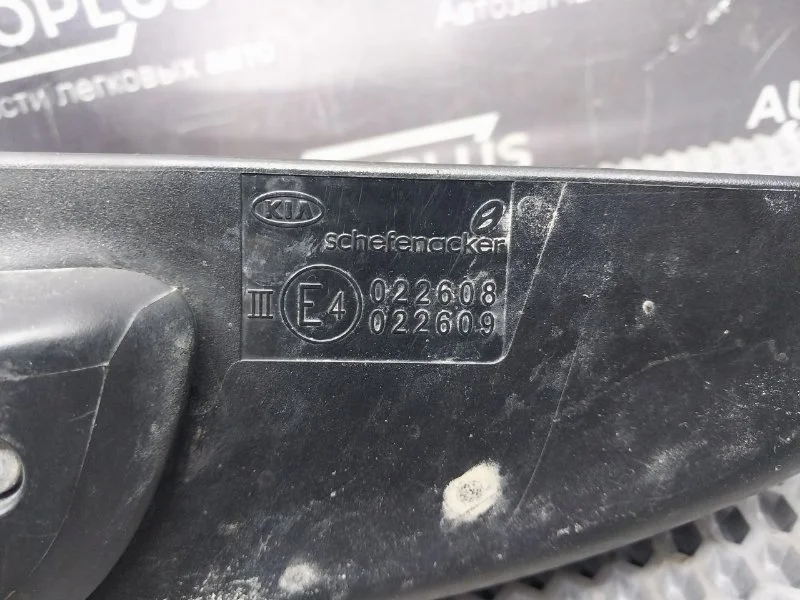 Зеркало боковое правое Kia Ceed ХЕТЧБЕК 1.6 G4FC - миниатюра 10