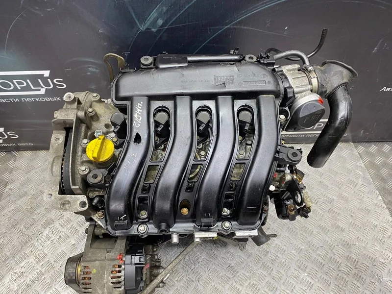 Двигатель Renault Megane СЕДАН K4M812 2007 - миниатюра 2