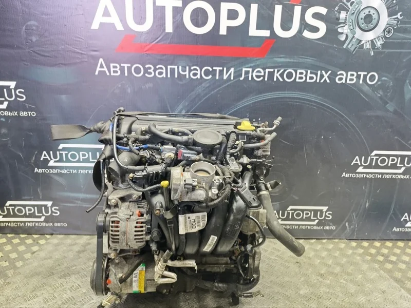 Двигатель Opel Vectra C Z22YH 2005 - миниатюра 2
