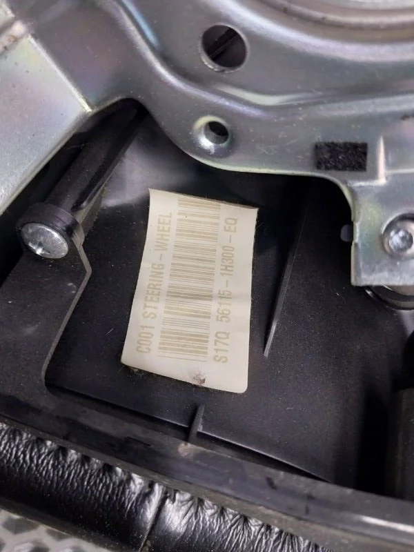 Руль Kia Ceed ХЕТЧБЕК 1.6 G4FC 2006-2010 - миниатюра 10
