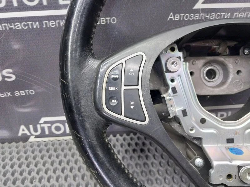 Руль Kia Ceed ХЕТЧБЕК 1.6 G4FC 2006-2010 - миниатюра 2
