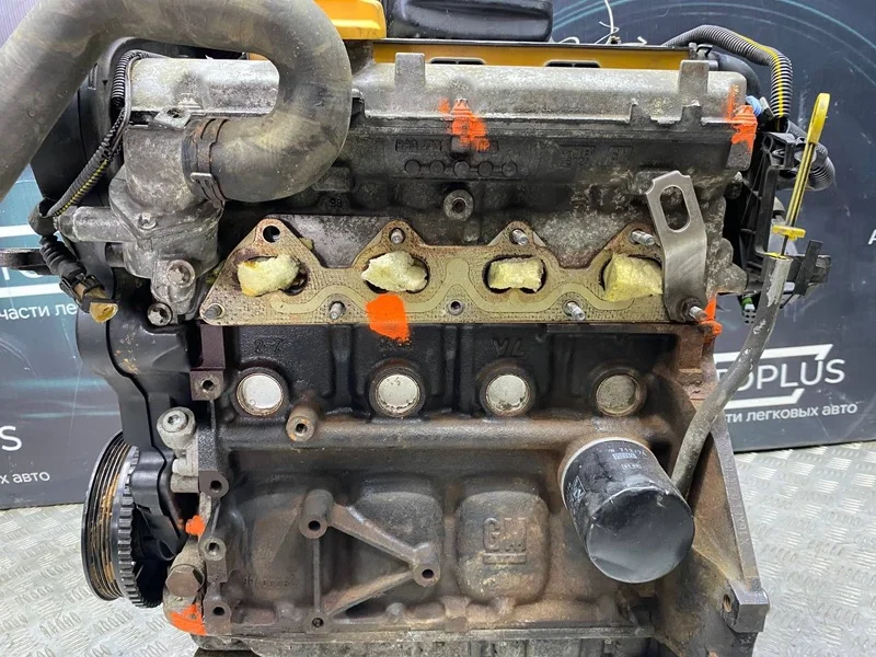 Двигатель Opel Astra G ХЭТЧБЕК 1.6 X16XEL 1999 - миниатюра 3