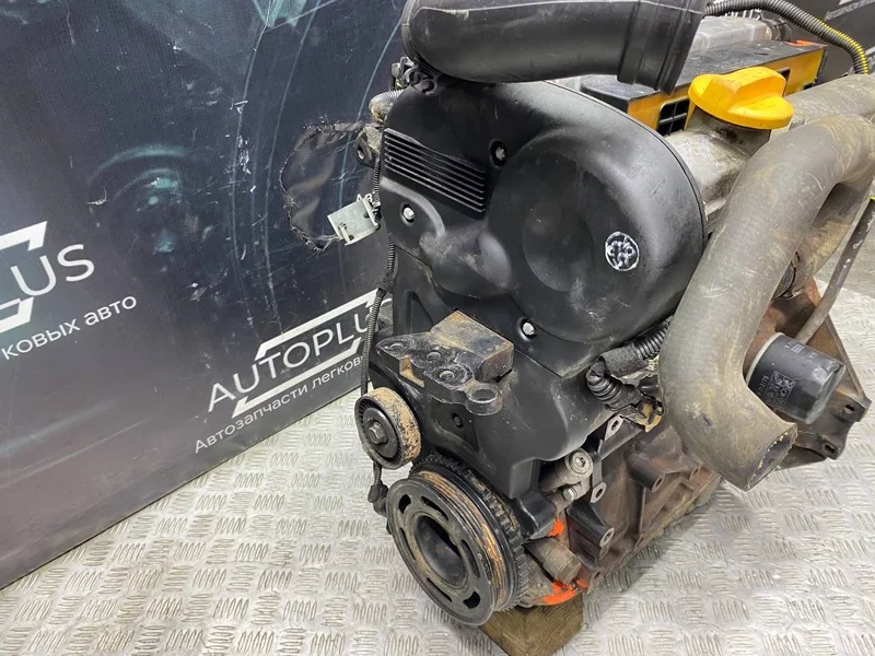 Двигатель Opel Astra G ХЭТЧБЕК 1.6 X16XEL 1999 - миниатюра 4