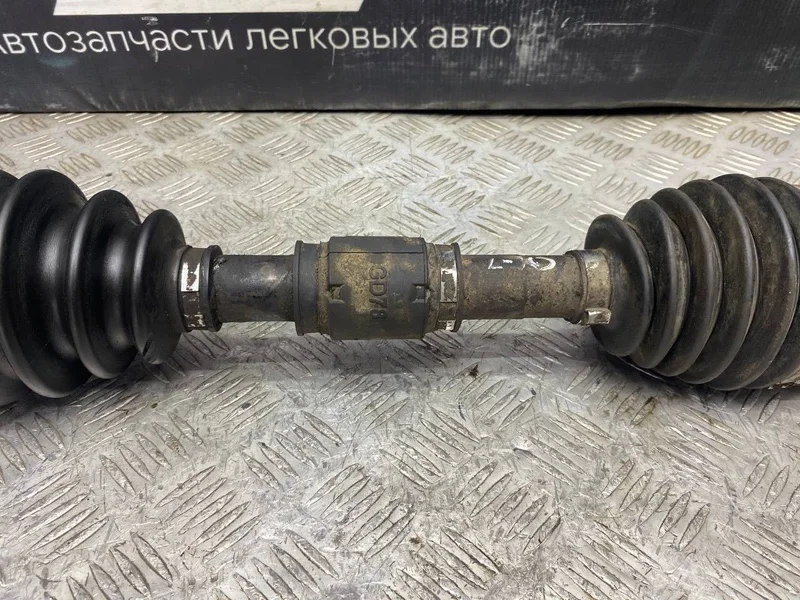 Правый привод передний Mazda CX7 2.3 L3-VDT - миниатюра 5