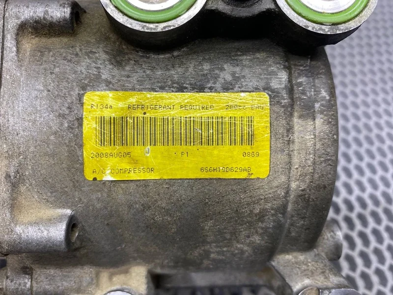 Компрессор кондиционера Ford Fusion УНИВЕРСАЛ 1.4 - миниатюра 10