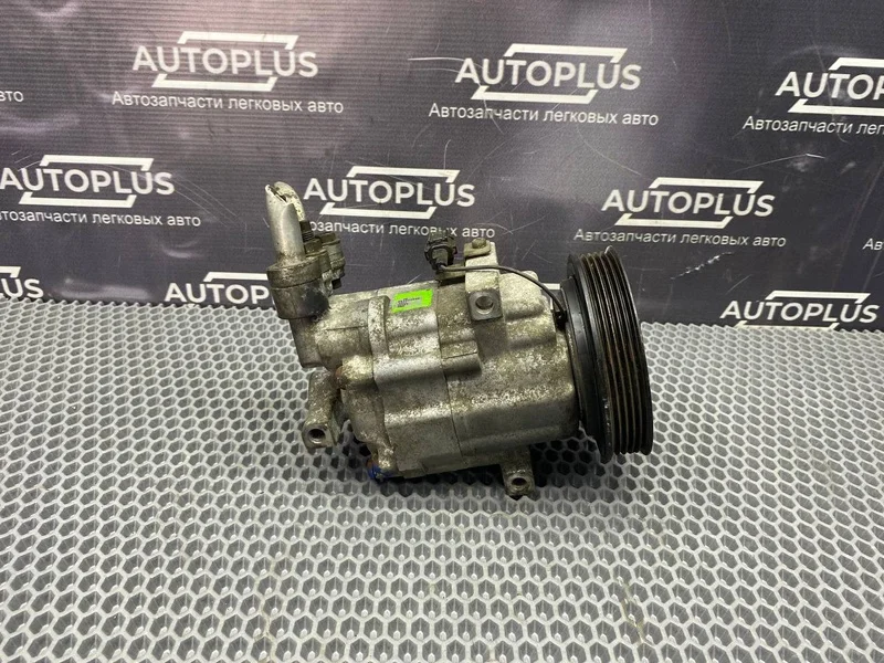 Компрессор кондиционера Nissan Note E11 CR14 - миниатюра 5
