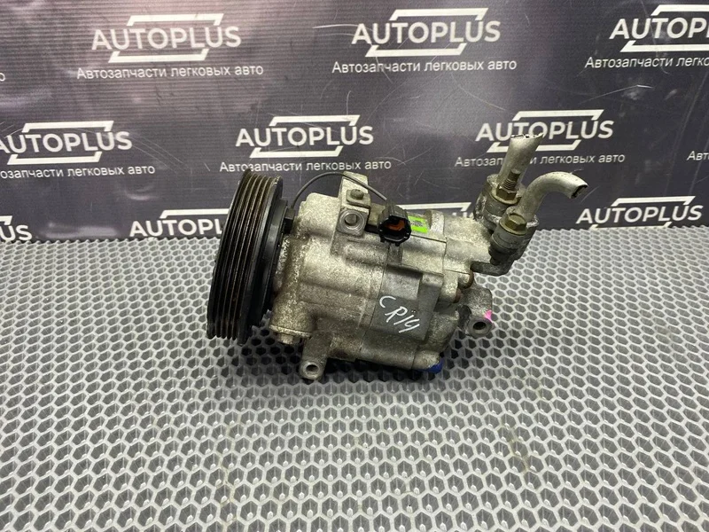 Компрессор кондиционера Nissan Note E11 CR14 - миниатюра 7