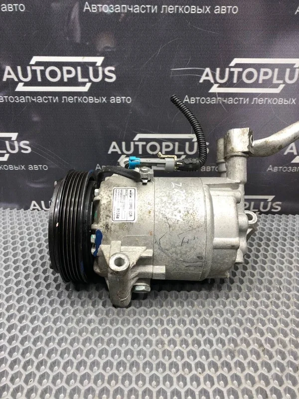 Компрессор кондиционера Opel Vectra C Z22YH 2005 - миниатюра 4