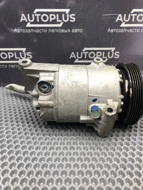 Компрессор кондиционера Opel Vectra C Z22YH 2005 - миниатюра 5