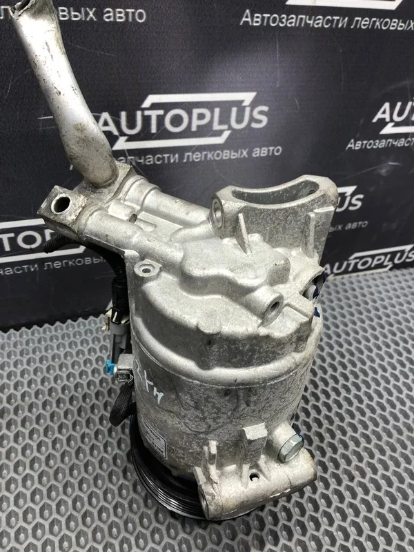Компрессор кондиционера Opel Vectra C Z22YH 2005 - миниатюра 9