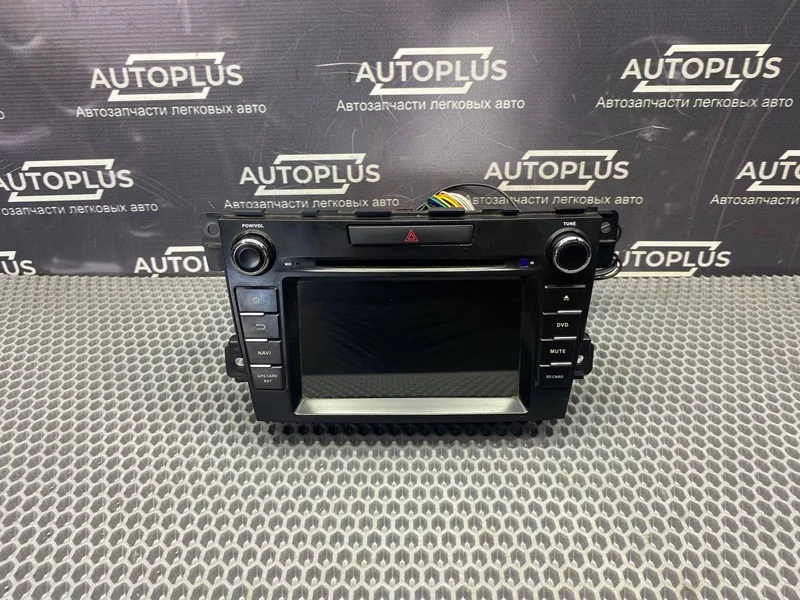 Штатная магнитола Mazda CX7 2.3 L3-VDT 2006-2009 - изображение 1