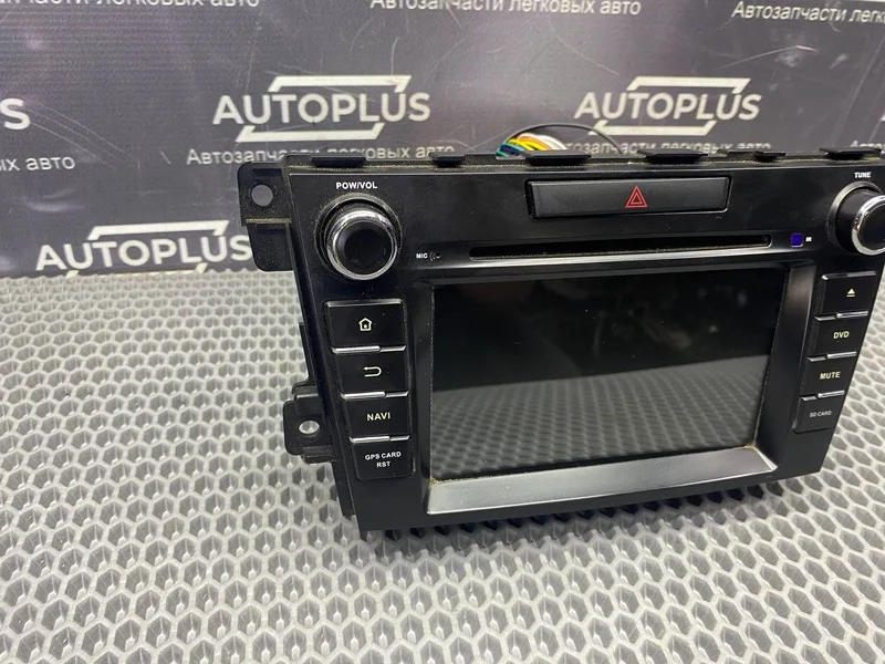 Штатная магнитола Mazda CX7 2.3 L3-VDT 2006-2009 - миниатюра 2