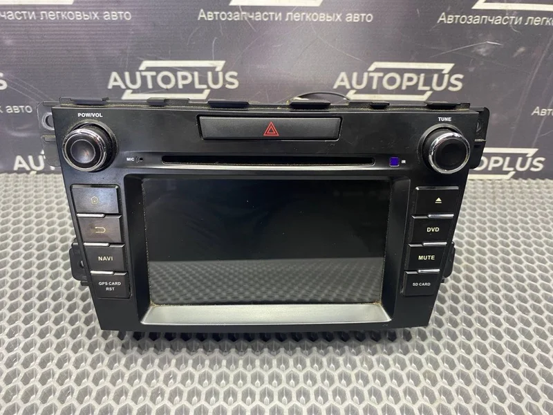 Штатная магнитола Mazda CX7 2.3 L3-VDT 2006-2009 - миниатюра 3