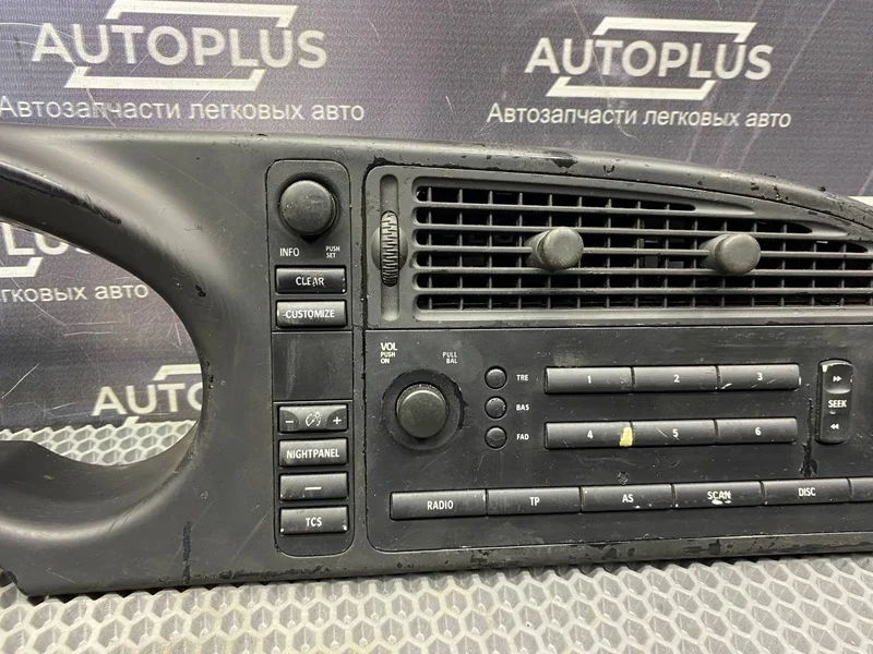 Накладка панели приборов SAAB 9-3 СЕДАН B207E 2005 - миниатюра 3