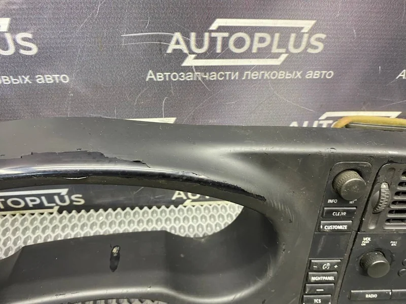 Накладка панели приборов SAAB 9-3 СЕДАН B207E 2005 - миниатюра 7