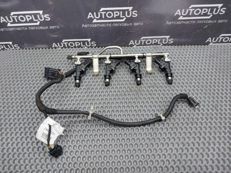 Топливная рампа Opel Astra H ХЭТЧБЕК Z16XEP 2005 - миниатюра 4