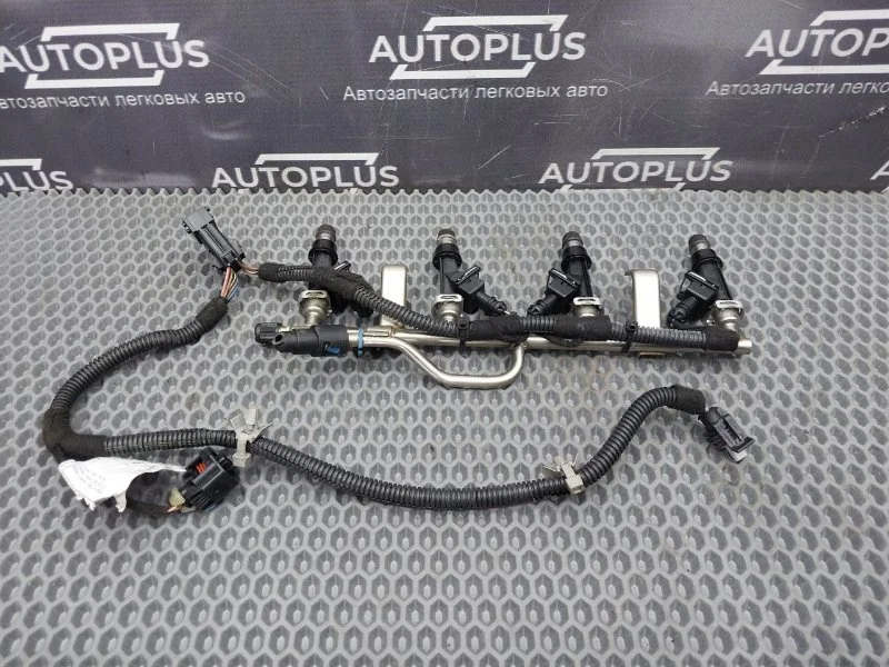 Топливная рампа Opel Astra H ХЭТЧБЕК Z16XEP 2005 - миниатюра 8
