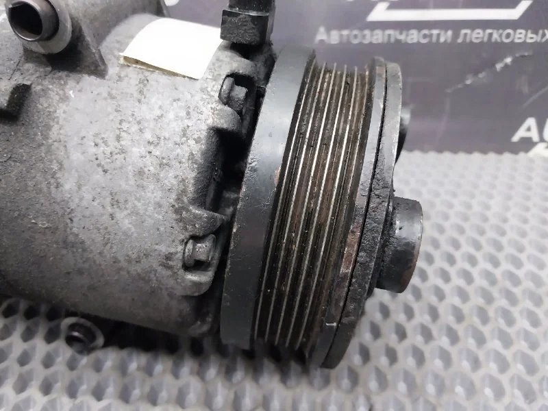 Компрессор кондиционера Ford Focus СЕДАН 1.6 HXDA - миниатюра 3