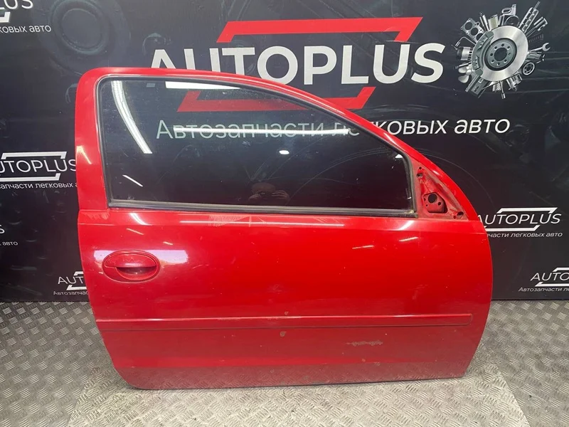 Дверь боковая передняя правая Opel Corsa C 3 - изображение 1