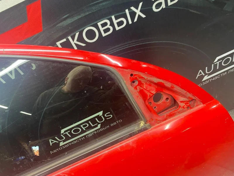 Дверь боковая передняя правая Opel Corsa C 3 - миниатюра 3