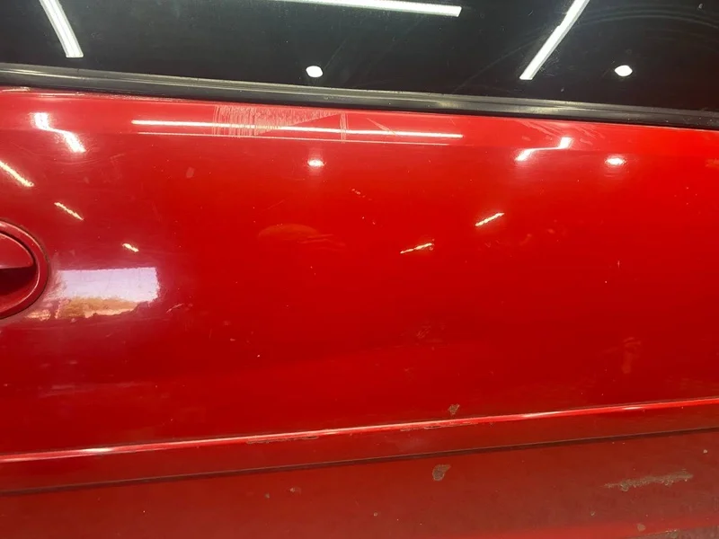 Дверь боковая передняя правая Opel Corsa C 3 - миниатюра 5