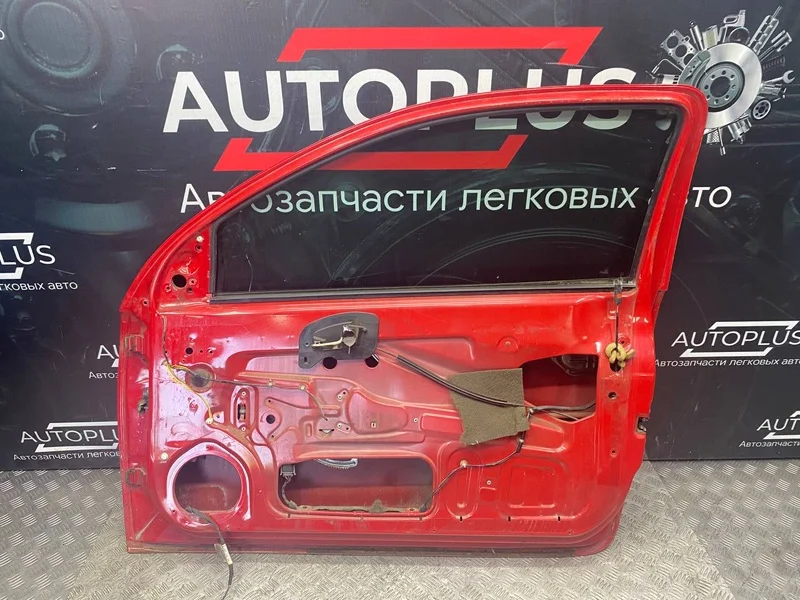 Дверь боковая передняя правая Opel Corsa C 3 - миниатюра 9